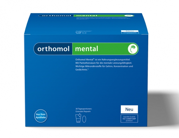 Orthomol Mental aus der Versandapotheke mediherz.de Orthomol Mental aus der Versandapotheke mediherz.de