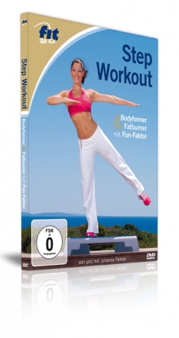 Step Workout mit Johanna Fellner Step Workout mit Johanna Fellner