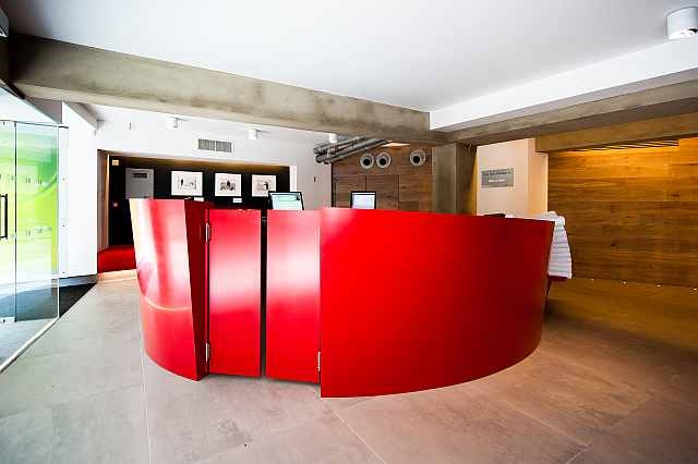 Marylebone Reception Desk, London (UK) Marylebone Reception Desk, London (UK)