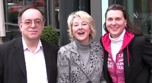 Roland Rube, Heike Schäfer, Ariane Kranz© www.audioway.de