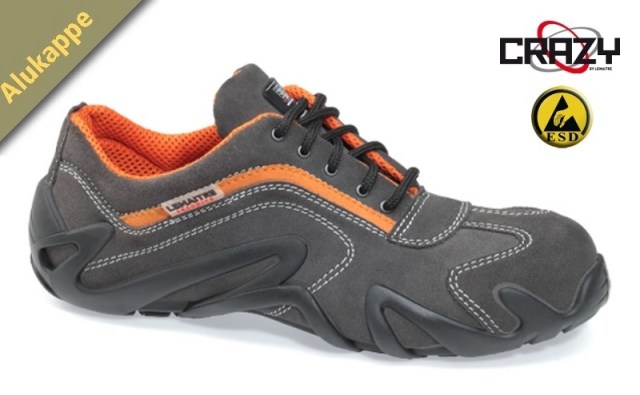 Sicherheitsschuhe mit Alukappe: Modell Coolgrey S1 ESD Sicherheitsschuhe mit Alukappe: Modell Coolgrey S1 ESD