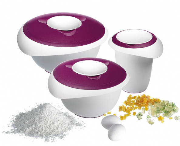 Brombeer ist eine der neuen Trendfarben der Backserie?Passion? von Westmark. Brombeer ist eine der neuen Trendfarben der Backserie?Passion? von Westmark.