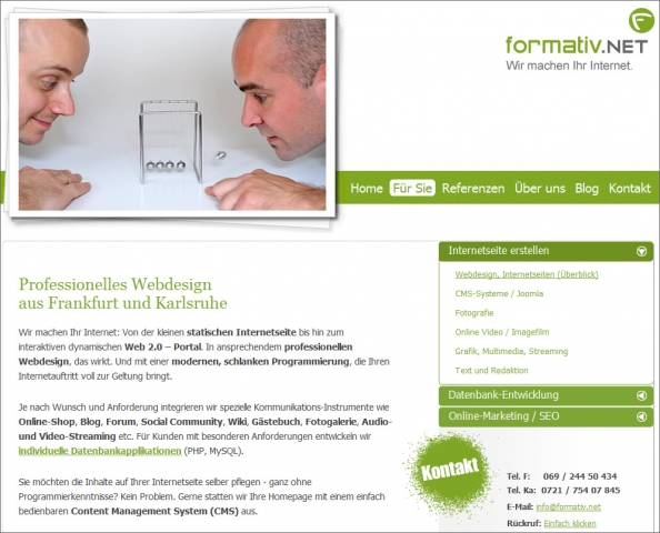Praxis Webdesign: formativ.net, Internetagentur bietet kostenloses PHP-Skript für Domainumleitungen Praxis Webdesign: formativ.net, Internetagentur bietet kostenloses PHP-Skript für Domainumleitungen