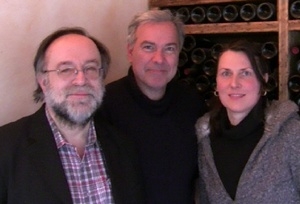 Roland Rube, Stefan Gwildis, Ariane Kranz© www.audioway.de Roland Rube, Stefan Gwildis, Ariane Kranz© www.audioway.de