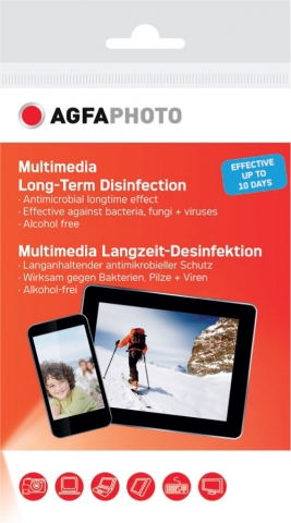 AgfaPhoto Gesundheitsschutz für Handys, Tablets und andere Multimedia-Geräte