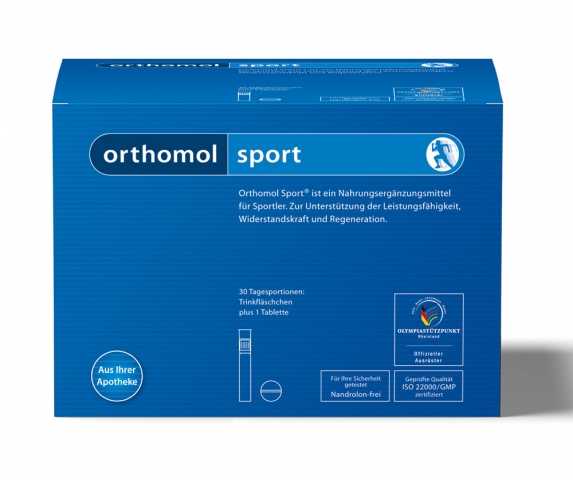 Orthomol Sport aus der Versandapotheke mediherz.de Orthomol Sport aus der Versandapotheke mediherz.de