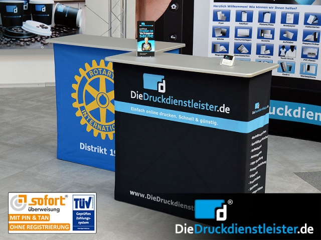 Bei DieDruckdienstleister.de jetzt Drucksachen und Werbesysteme mit individuellem Aufdruck mit Rabat Bei DieDruckdienstleister.de jetzt Drucksachen und Werbesysteme mit individuellem Aufdruck mit Rabat