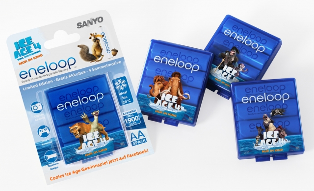 eneloop Special Edition für Ice Age 4 eneloop Special Edition für Ice Age 4