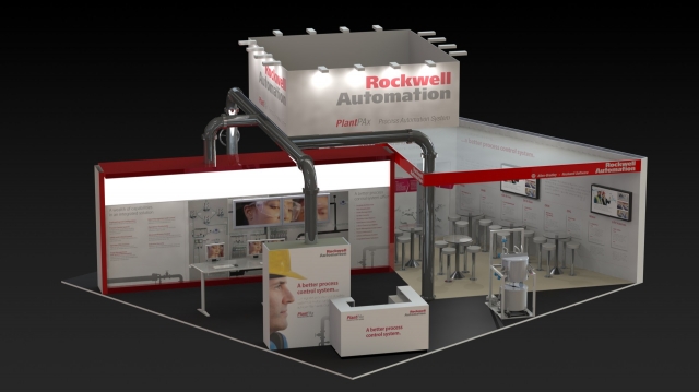 Rockwell Automation auf der Achema 2012