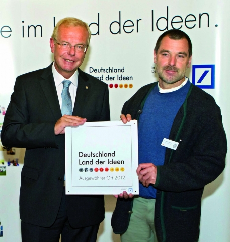 Foto: Deutschland? Land der Ideen, Fotoagentur FOX (von rechts) Andreas Neumaier, Neumaier Logistics Foto: Deutschland? Land der Ideen, Fotoagentur FOX (von rechts) Andreas Neumaier, Neumaier Logistics