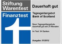Bank of Scotland Tagesgeld auf Tagesgeldrechner.info