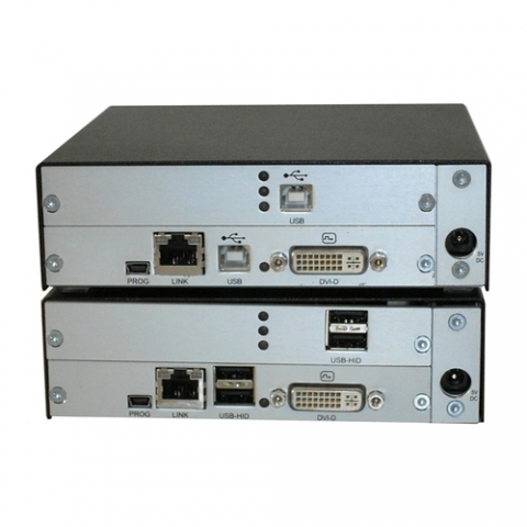 Neuer USB-KVM-Extender zurÜbertragung transparenter USB 2.0-Signaleüber CATx-Kabel