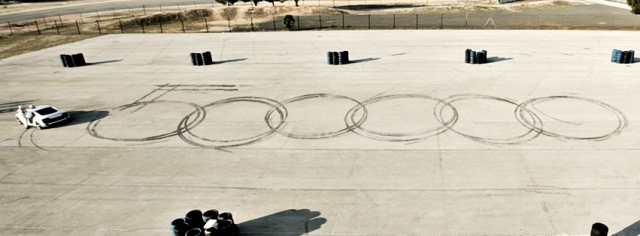 Audi Drifting-Stunt, Razorfish Audi Drifting-Stunt, Razorfish
