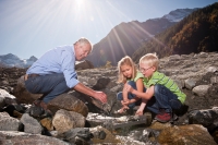 Smaragdsuche im Habachtal (Wildkogel-Arena)