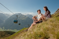 Wunderbarer Ausblick (Wildkogel-Arena)