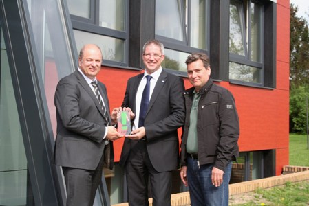 Heinfried Becker, Mirko Oeltermann und Joerg Itjen