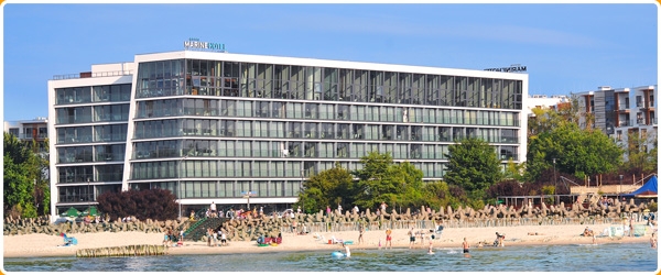 Hotel Marine in Polen Kolberg