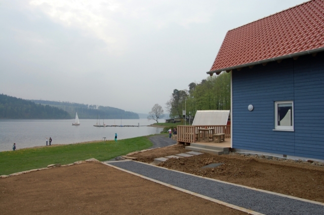 Die neuen Finntalos locken in bester Lage direkt am Sorpesee. Die neuen Finntalos locken in bester Lage direkt am Sorpesee.