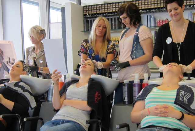 Azubis bei Hair Fashion