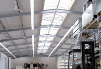 Halle-Deckenventilatoren