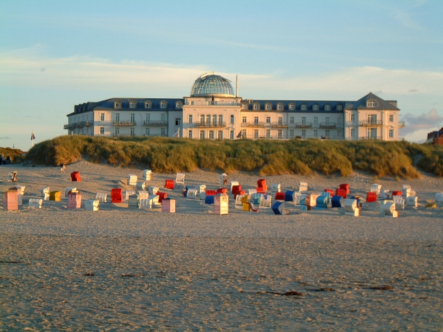 Thalasso vom Feinsten im Strandhotel Kurhaus Juist