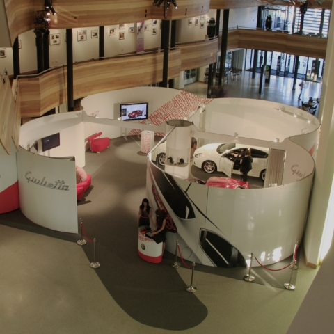 ISOframe Exhibit designed by Medienkraftwerk