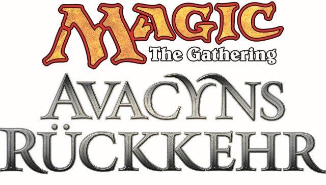 Offizielles Logo Avacyns Rückkehr Offizielles Logo Avacyns Rückkehr