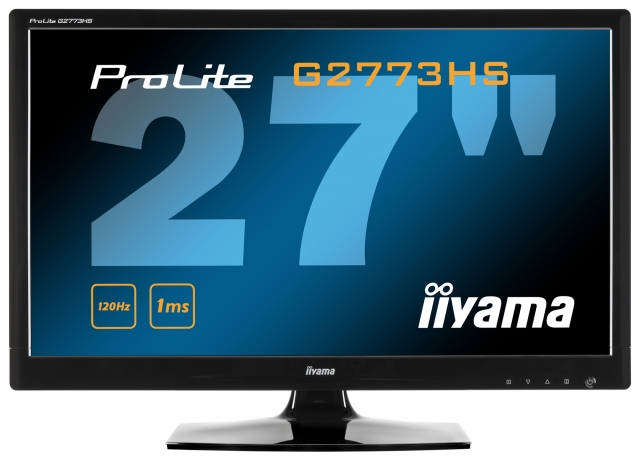 Lässt Gamer-Herzen höher schlagen: iiyama ProLite G2773HS