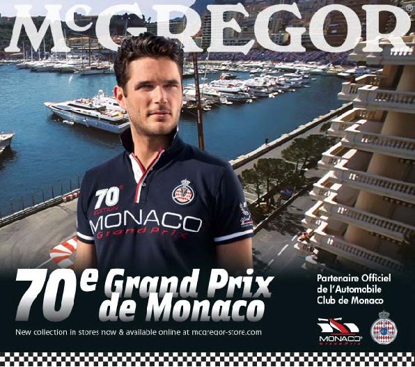 Grand Prix Monaco 2012, F1 Fashion by McGregor zur 70. Ausgabe, www.mcgregorstore.com Grand Prix Monaco 2012, F1 Fashion by McGregor zur 70. Ausgabe, www.mcgregorstore.com