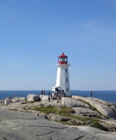 Den Leuchtturm Peggys Cove lernt jeder Austauschschüler in Nova Scotia kennen. © ec.se GmbH Den Leuchtturm Peggys Cove lernt jeder Austauschschüler in Nova Scotia kennen. © ec.se GmbH