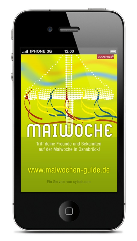 Maiwochen App 2012