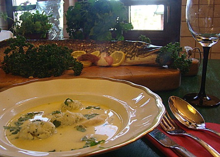 Teterower Hechtsuppe Teterower Hechtsuppe