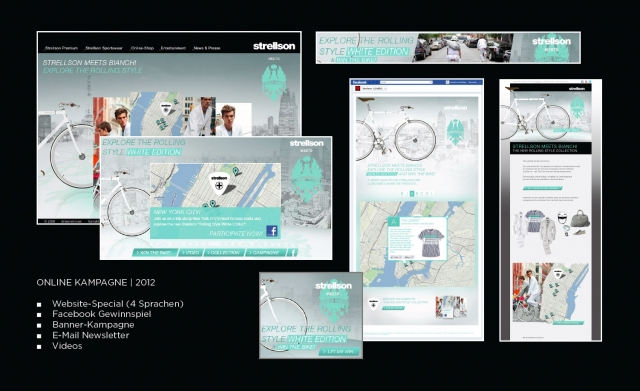 The Rolling Style»White Edition« Kampagne 2012