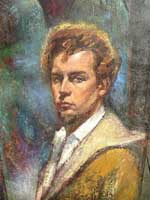 Selbstportrait von Paul Emile Daenen