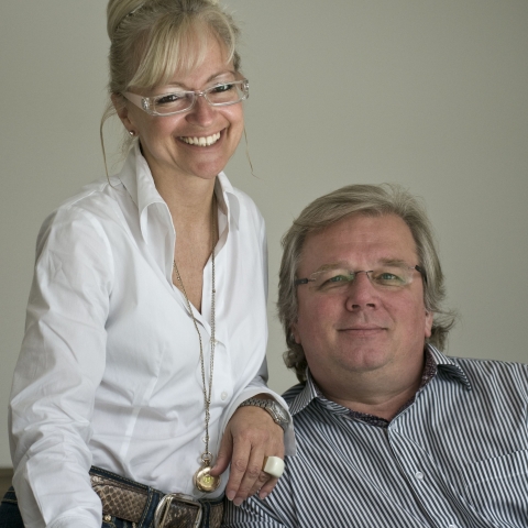 JOI-Designer mit internationaler Reputation: Corinna Kretschmar-Joehnk und Peter Joehnk JOI-Designer mit internationaler Reputation: Corinna Kretschmar-Joehnk und Peter Joehnk
