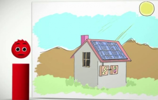 Ich die erklärt wie kinderleicht Photovoltaik ist Ich die erklärt wie kinderleicht Photovoltaik ist