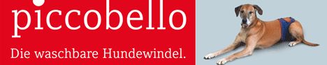 piccobello Hundewindel - Die waschbare Hundewindel piccobello Hundewindel - Die waschbare Hundewindel