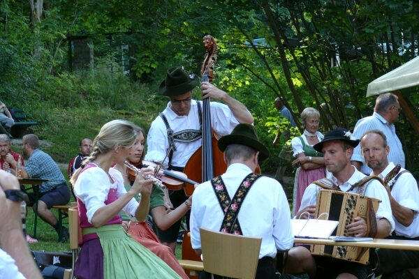 Beim Mittenwalder Musiksommer stehen die Jugend, alpine Volksmusik und Klassik im Mittelpunkt
