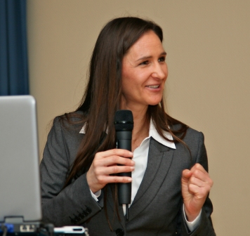 Dozentin Tanja Ebbing : Seminar im März 2012 mit dem BIEG Hessen „ Internet für Existenzgründer“