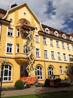 Schwenk - Einsatz am Krankenhaus