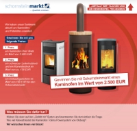 Kaminöfen und Pelletöfen im Schornsteinmarkt®