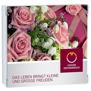 Zum Muttertag Münzen von MünzeÖsterreich schenken