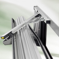 WSS - Flachform-Oberlichtöffner für Kipp- und Klappflügel WSS - Flachform-Oberlichtöffner für Kipp- und Klappflügel