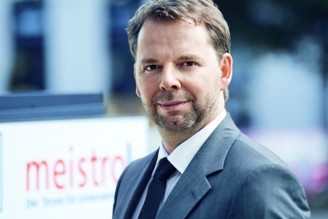 Mike Frank, Geschäftsführer meistro Energie GmbH