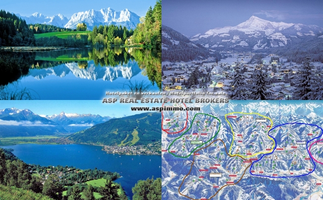 Hotelpaket aus 4 erfolgreichen Hotels Raum Kitzbühel, Wilder Kaiser, Zell am See-Kaprun zu verkaufen Hotelpaket aus 4 erfolgreichen Hotels Raum Kitzbühel, Wilder Kaiser, Zell am See-Kaprun zu verkaufen