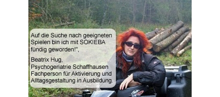 Sokieba das Bewegungsspiel Sokieba das Bewegungsspiel