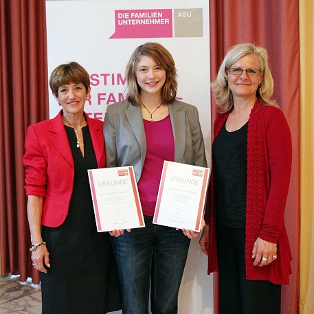 Ursula Bouffier, Hessensiegerin Ursula Katharina Waschke, Dr. Karin Uphoff