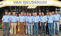 Das Team von Van Beusekom arbeitet erfolgreich mit eNVenta ERP. Das Team von Van Beusekom arbeitet erfolgreich mit eNVenta ERP.