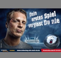 Bei Oliver Pocher hinterließen die Eisbären Berlin einen tiefen Eindruck Bei Oliver Pocher hinterließen die Eisbären Berlin einen tiefen Eindruck