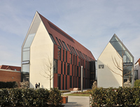 Bürogebäude mit außergewöhnlicher Architektur